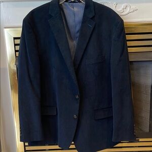 Chaps Navy Corduroy Sport Coat